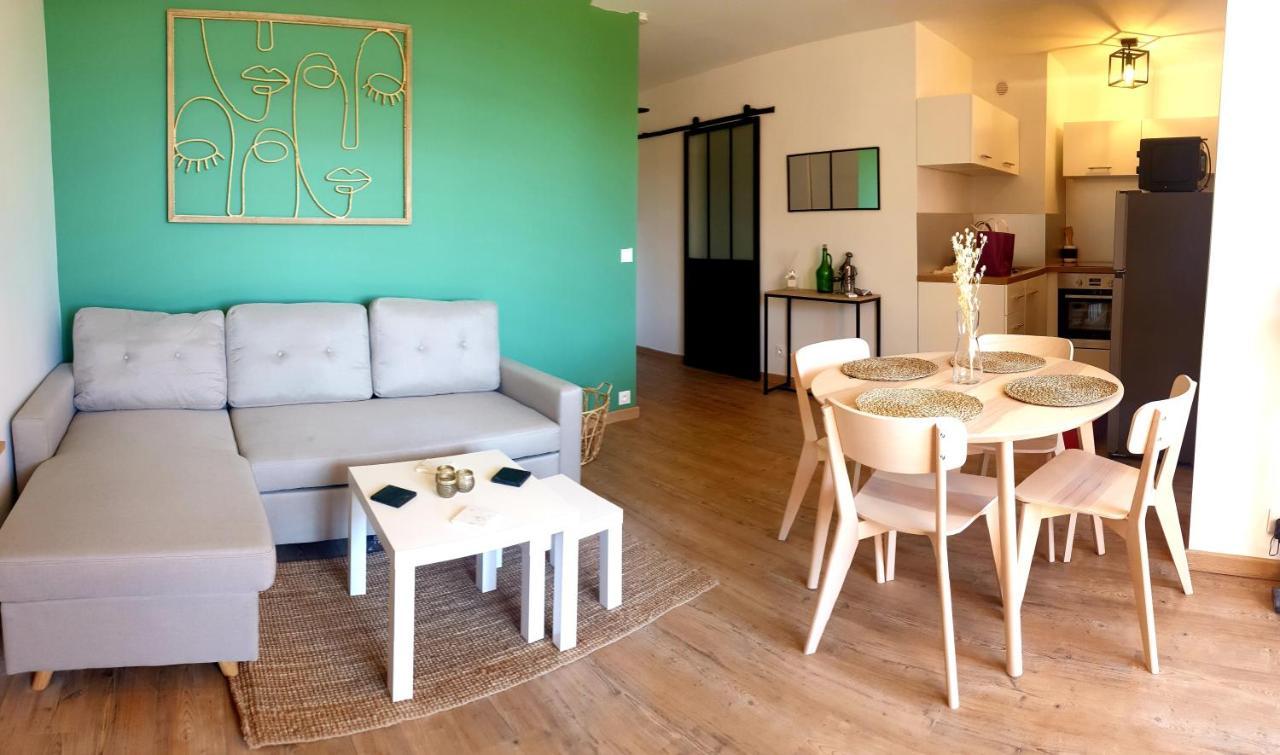 Au Balcon d'Azur, Parking, Climatisation Apartment Grasse Bagian luar foto
