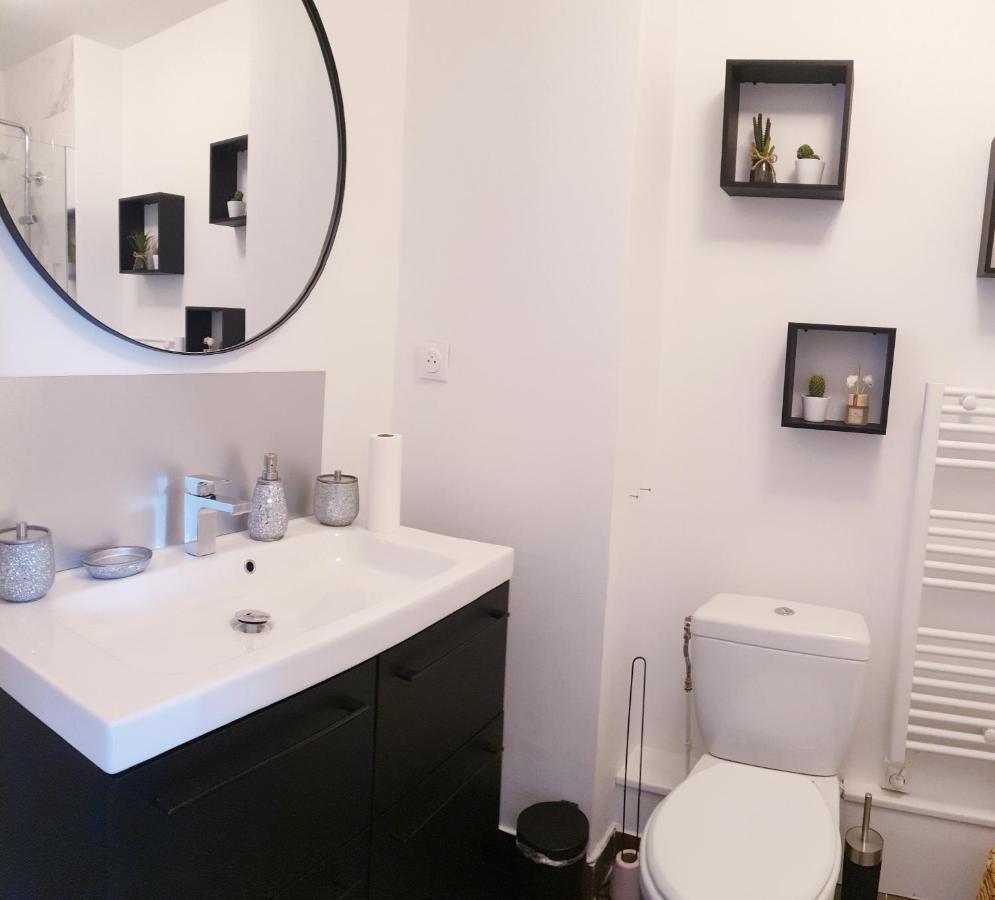 Au Balcon d'Azur, Parking, Climatisation Apartment Grasse Bagian luar foto