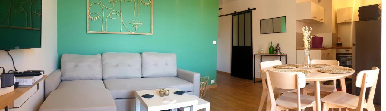 Au Balcon d'Azur, Parking, Climatisation Apartment Grasse Bagian luar foto
